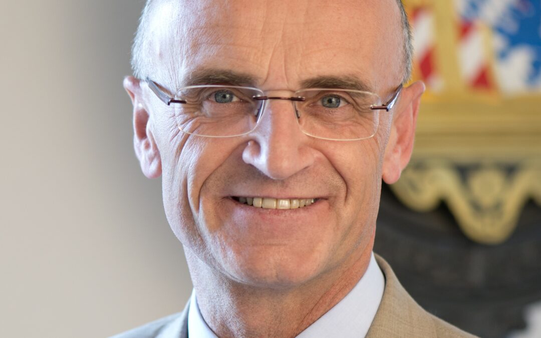 Weihnachts- und Neujahrsgruß Landrat Wilhelm Schneider Haßfurt