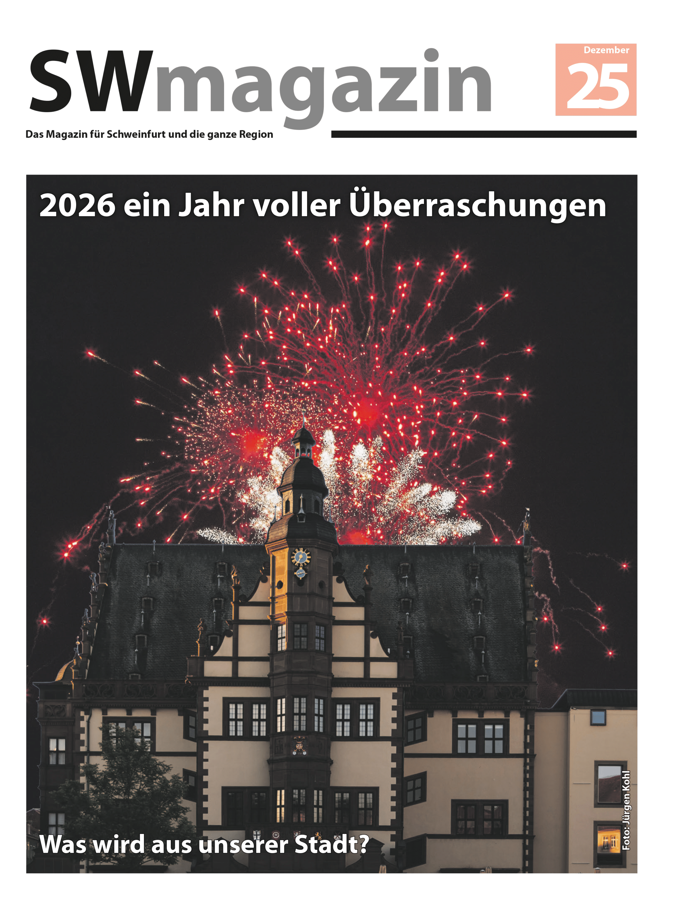 SWmagazin Dezember 2025 ist online