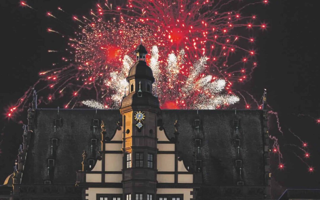 Feuerwerksverbot an Silvester rund um den Marktplatz