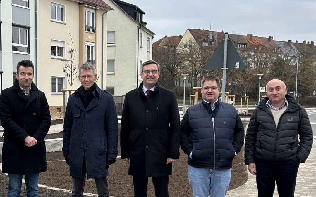 Umgestaltung Schelmsrasen vollendet