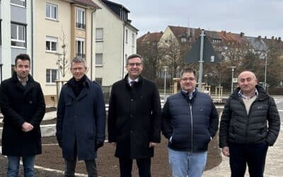 Umgestaltung Schelmsrasen vollendet