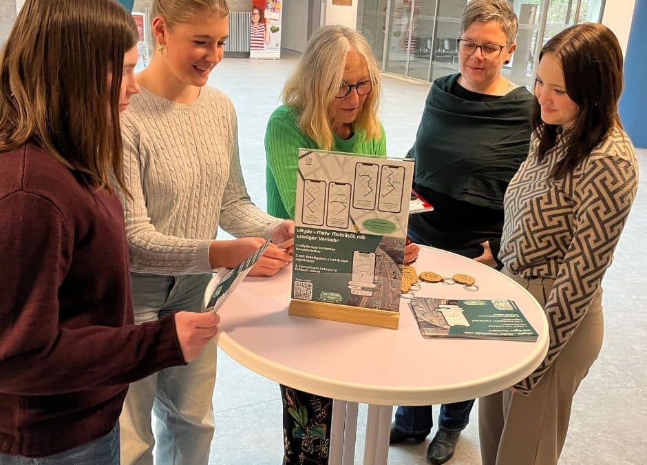 Landkreis Bad Kissingen: Nachhaltige Mitarbeitermobilität mit der App uRyde