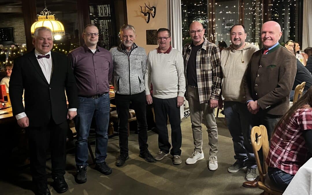 Erfahrene Kreisbrandmeister gehen, neue übernehmen Verantwortung