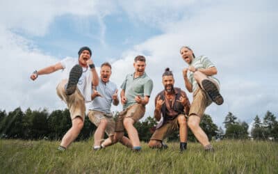 „Burning Lederhosn’ Show“ liefert energiegeladene Stimmung und mitreißende Songs