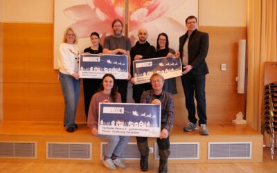 Weihnachtsspende: Heiligenfeld Kliniken unterstützen gemeinnützige Projekte in der Region Bad Kissingen mit 18.000 Euro