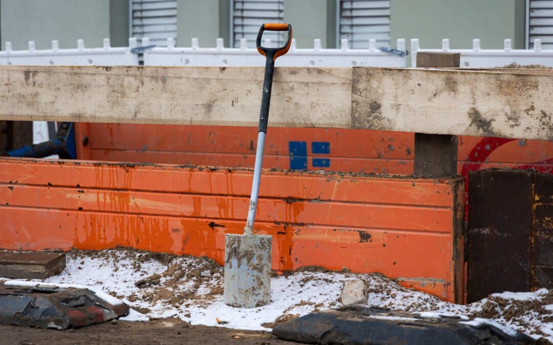 Jobs für 930 Bauarbeiter in  Schweinfurt sind „winterfest“