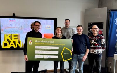 Azubis von ZF Aftermarket spenden für Familien schwer kranker Kinder