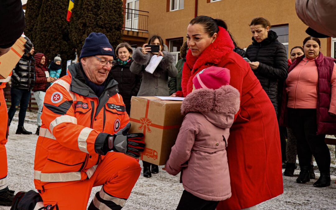 Alle Fahrer gesund zurück. Pakete des Johanniter-Weihnachtstruckers in den Zielländern verteilt, Packaktionen organisiert