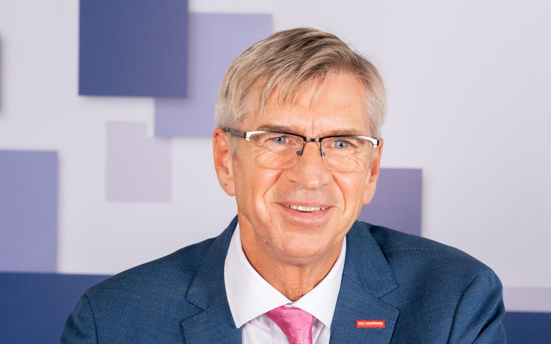 Michael Bissert ins Präsidium des Zentralverbands des Deutschen Handwerks (ZDH) gewählt