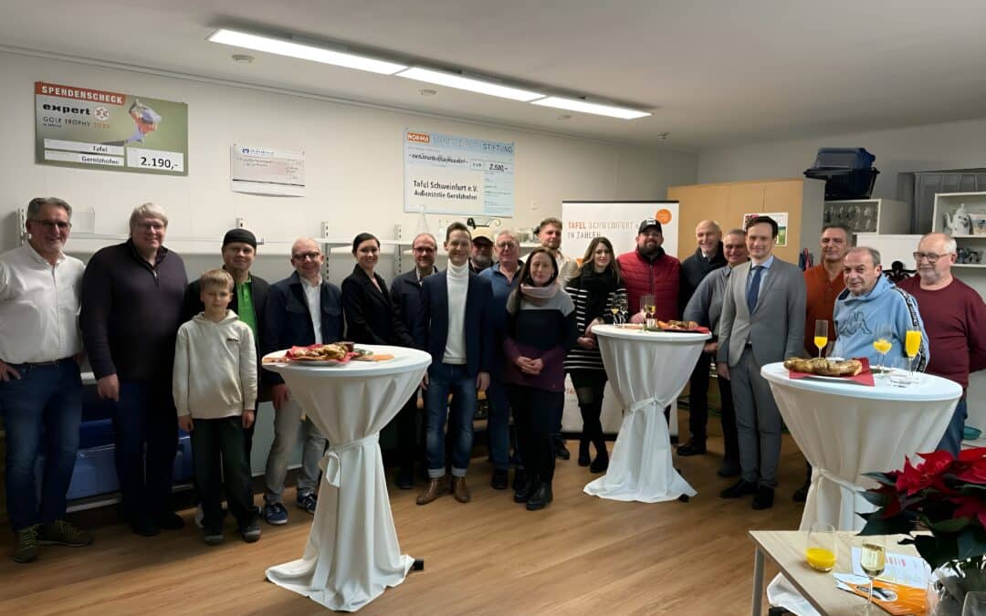 Eröffnungsfeier der neuen Tafel – Ausgabestelle in Gerolzhofen
