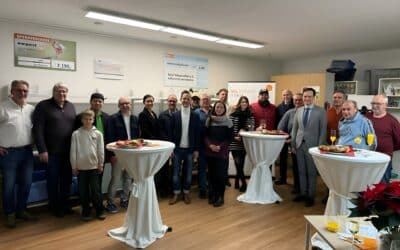 Eröffnungsfeier der neuen Tafel – Ausgabestelle in Gerolzhofen