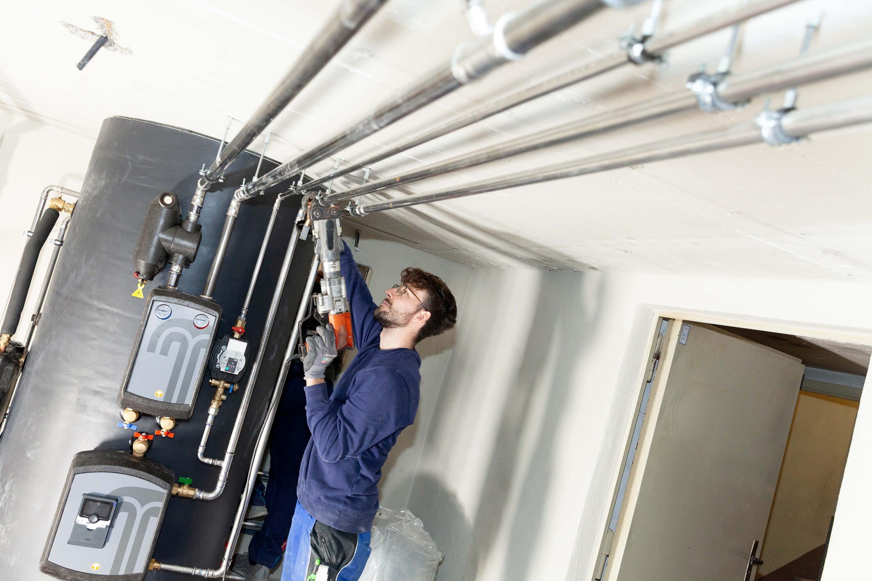 Ausbildung_Anlagenmechaniker SHK (Foto_Sascha Schneider)