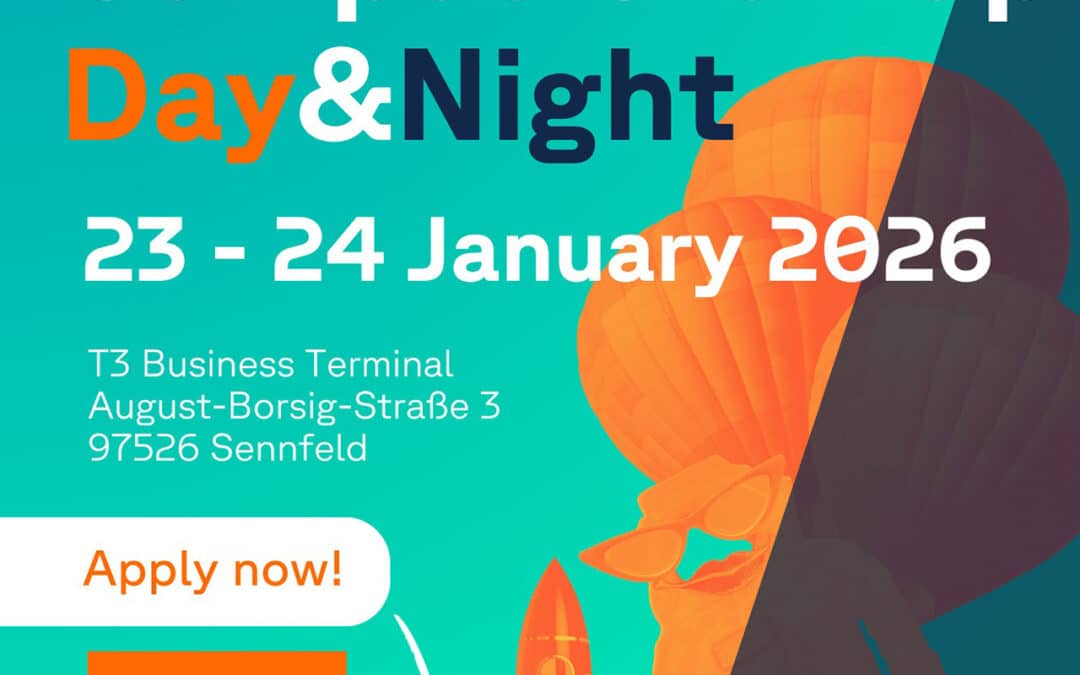 THWS-Campus Startup Day&Night   Ob Ideengeberin, Ideengeber, Teilnehmende ohne eigene Idee oder interessierter Gast: Einladung für das Event am 23. und 24. Januar