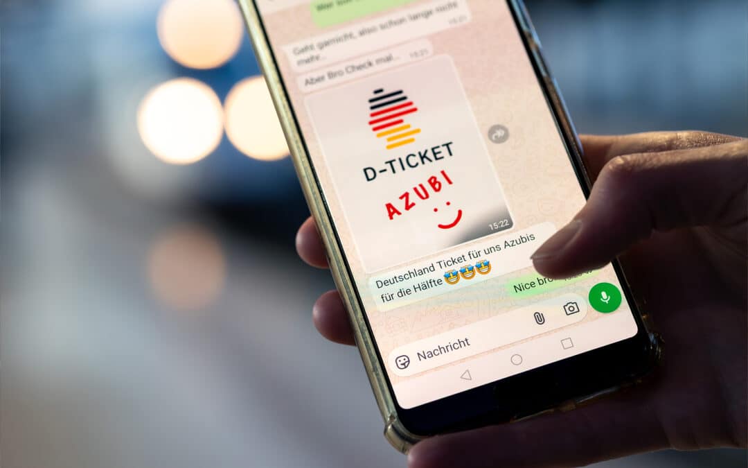 2.370 Azubis in Schweinfurt könnten für  31,50 Euro „Öffis fahren“