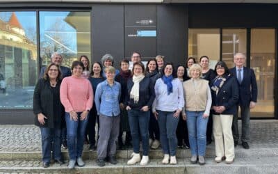 Staatliches Schulamt: Ehrungen für 25 und 40 Jahre Dienst