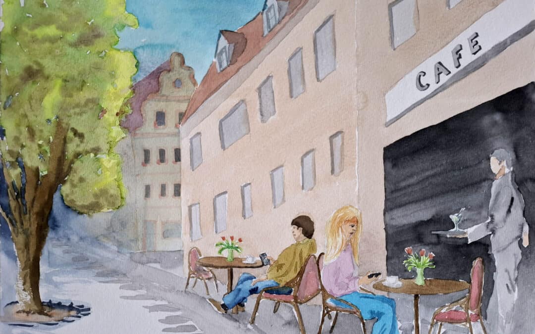 Axel Weisenberger zeigt seine „unerwartete“ Seite in der Gadengalerie