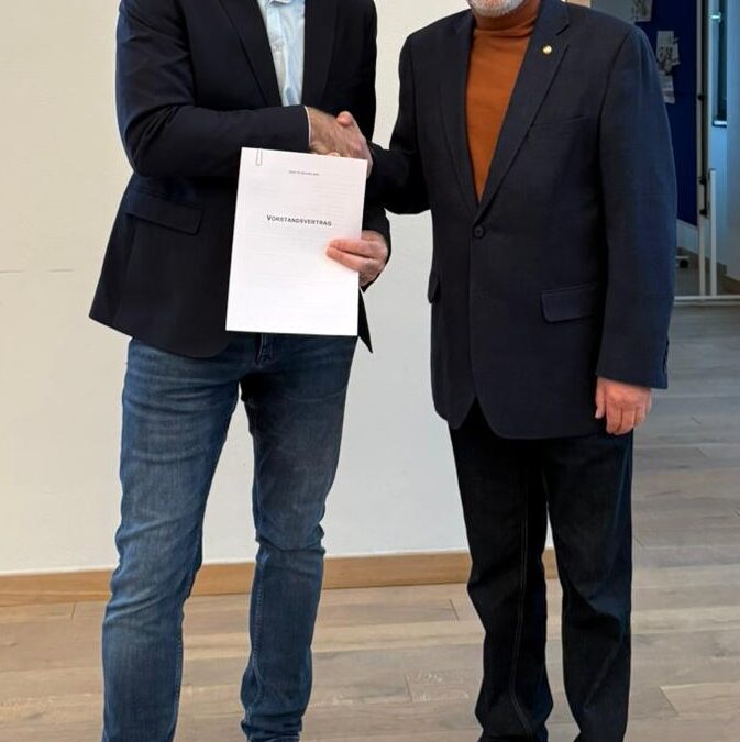 Neuer Vorstand und Ehrungen im Caritasverband Schweinfurt