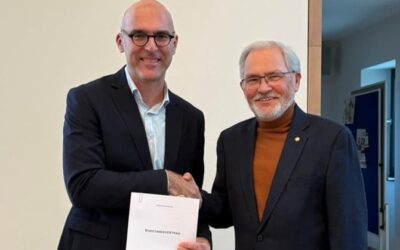 Neuer Vorstand und Ehrungen im Caritasverband Schweinfurt