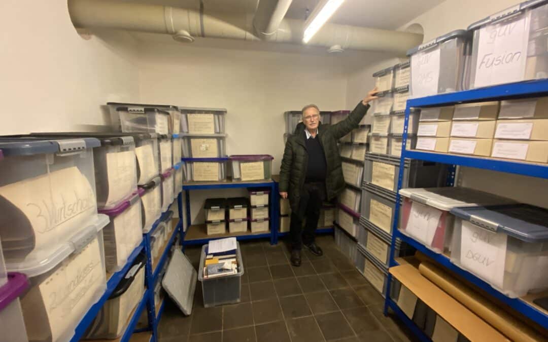 AKI Schweinfurt bewahrt industrielle Geschichte der Stadt