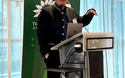 Leiter des Centers für Künstliche Intelligenz (CAIRO) zu Gast im Europäischen Parlament