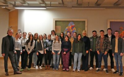 Finissage „1525 – Franken fordert Freiheit*en“: Junge Menschen erheben ihre Stimmen für Demokratie, Frieden und Mitbestimmung