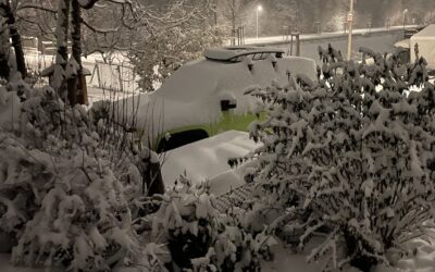 Schweinfurt eingeschneit