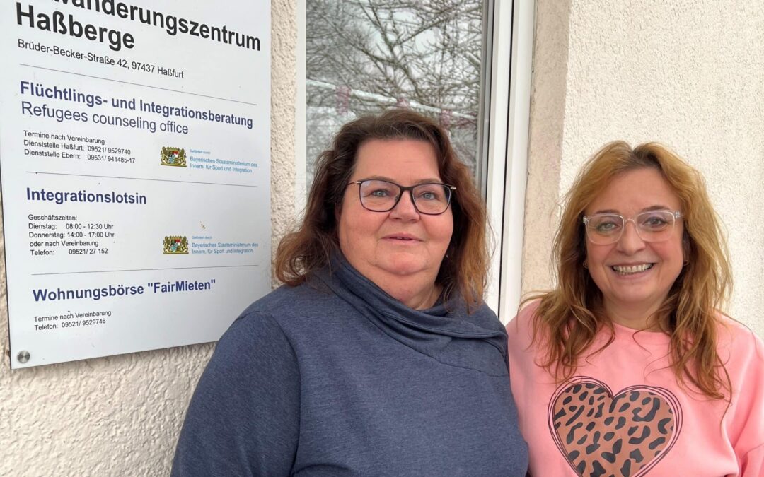 Ehrenamts- und Integrationscafé im Zuwanderungszentrum