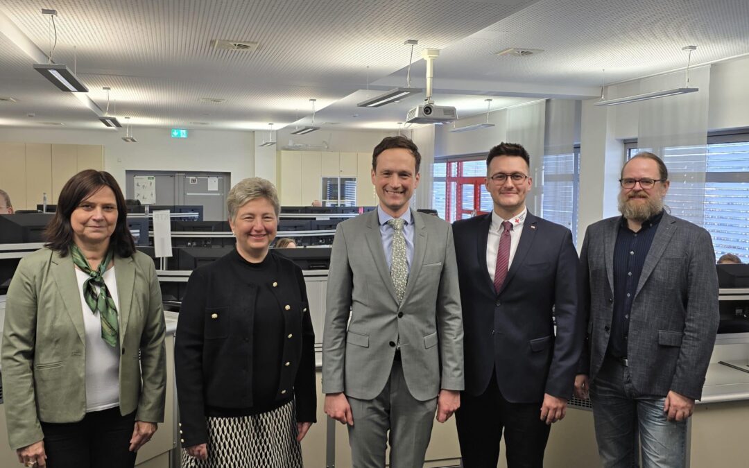 Marcel Thein ist neuer Leiter der Integrierten Leitstelle Schweinfurt