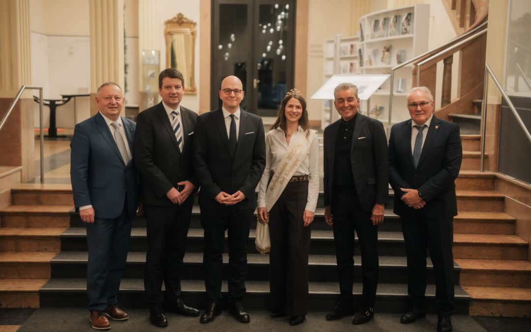 Neujahrsempfang der Stadt Bad Kissingen – Festredner Professor Michel Friedman zieht Rossini-Saal in seinen Bann
