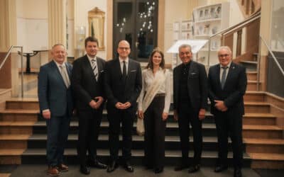 Neujahrsempfang der Stadt Bad Kissingen – Festredner Professor Michel Friedman zieht Rossini-Saal in seinen Bann