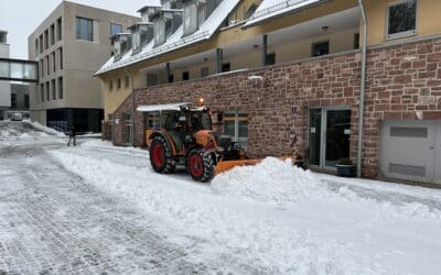 Schnee und Glatteis – Die Stadt ist gut vorbereitet