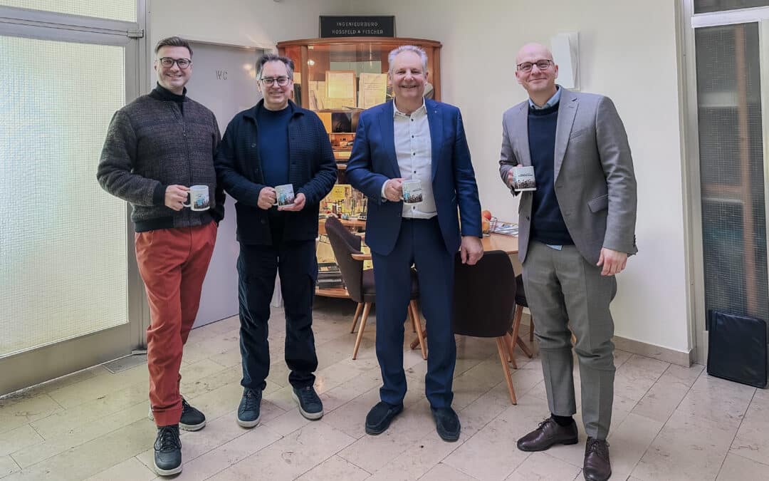 Unternehmensbesuch bei Hoßfeld & Fischer