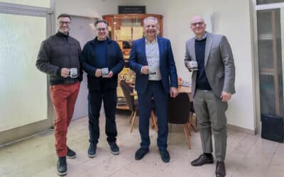 Unternehmensbesuch bei Hoßfeld & Fischer