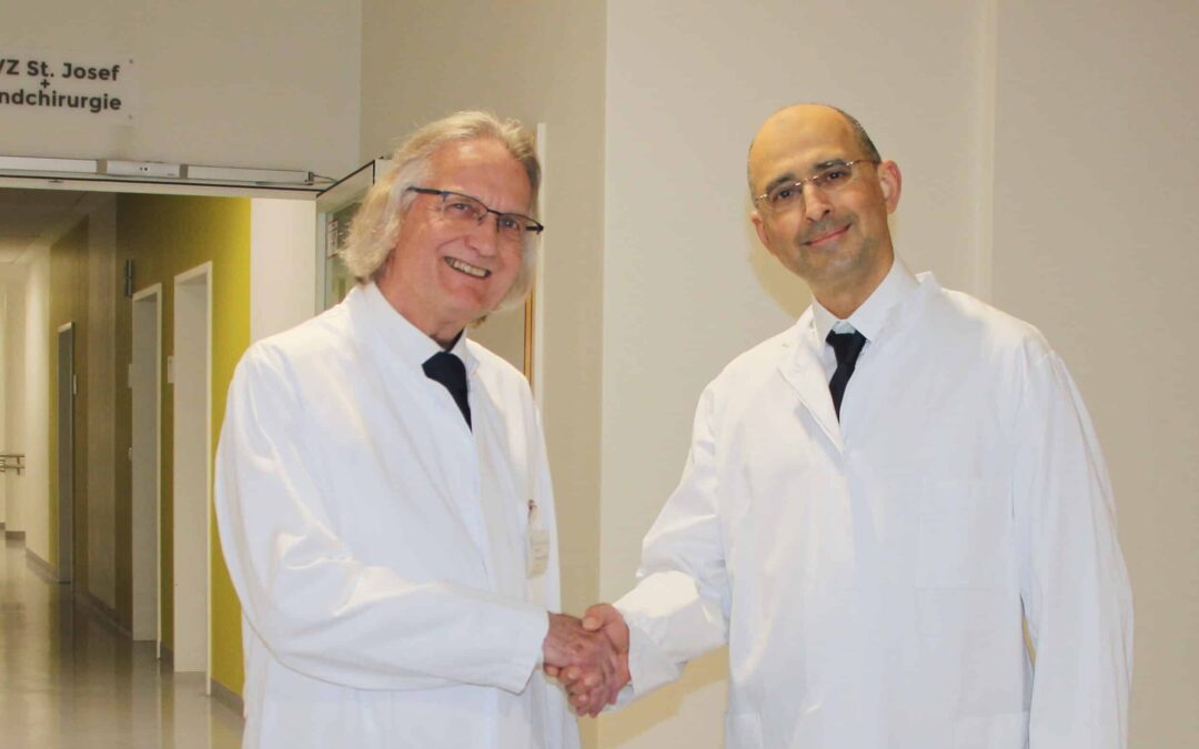 Komplexe Handchirurgie auf höchstem Niveau – Neuer Chefarzt stärkt einzigartiges Versorgungsangebot im Raum Schweinfurt