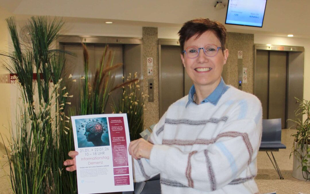 Demenz begreifbar machen – Informationstage im Krankenhaus St. Josef
