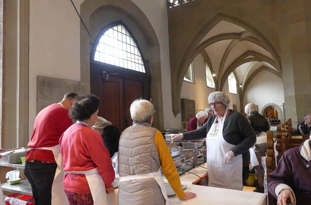 Eröffnung der 12. Schweinfurter Vesperkirche am So 25.01. 10:30 mit Landesbischof Dr. Christian Kopp