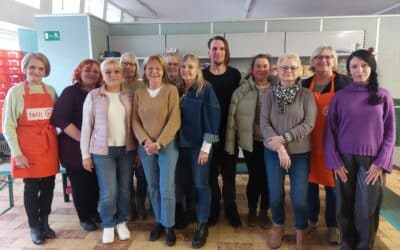 Schulung erklärt „Die Reise der Banane“ Tafel und SkF bringen Kindern Kochen und Wissen zu Lebensmitteln bei