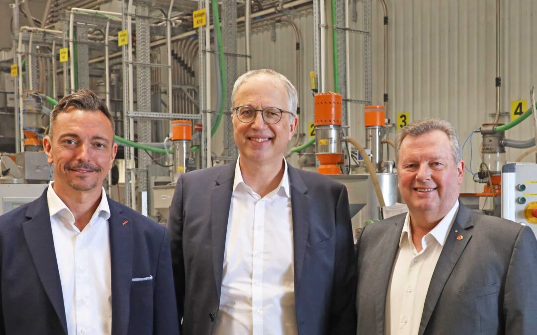 MAINCOR stellt Weichen für Transformation und Wachstum – Marcus Wittmann, Tobias Kuhn und Dieter Pfister führen ab 1. Juni das Unternehmen