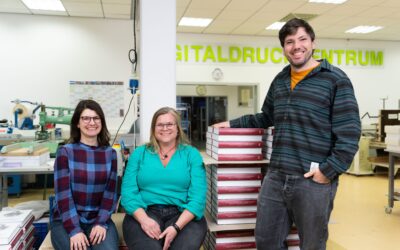 Mit Wort& Wert – Rudolph Druck wagt den Sprung in die Verlagslandschaft