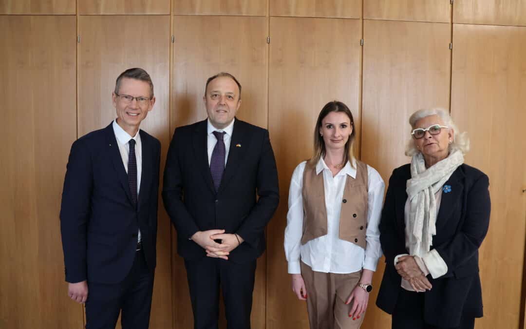 Antrittsbesuch des ukrainischen Generalkonsuls