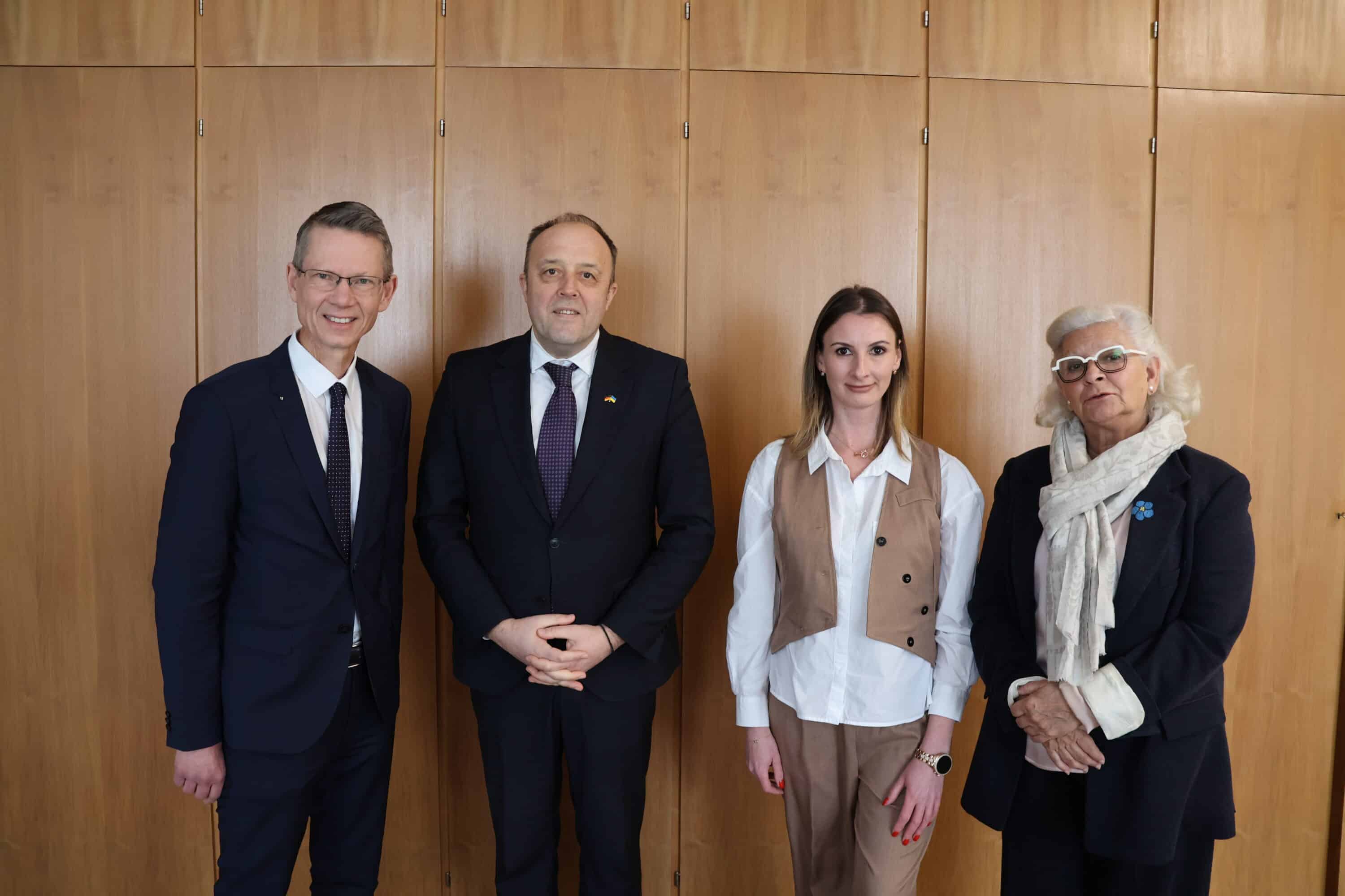 Antrittsbesuch des ukrainischen Generalkonsuls