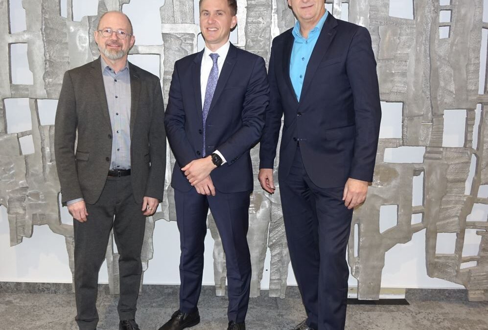 Wechsel im Vorsitz des AOK-Beirats