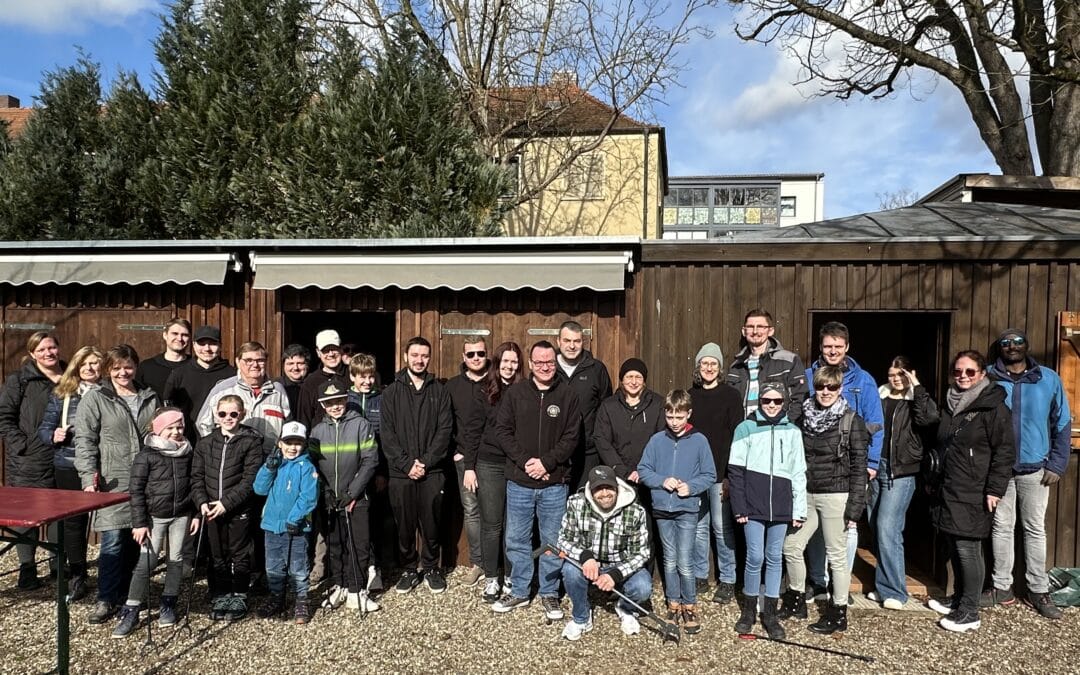 „Rama Dama in der Gartenstadt“