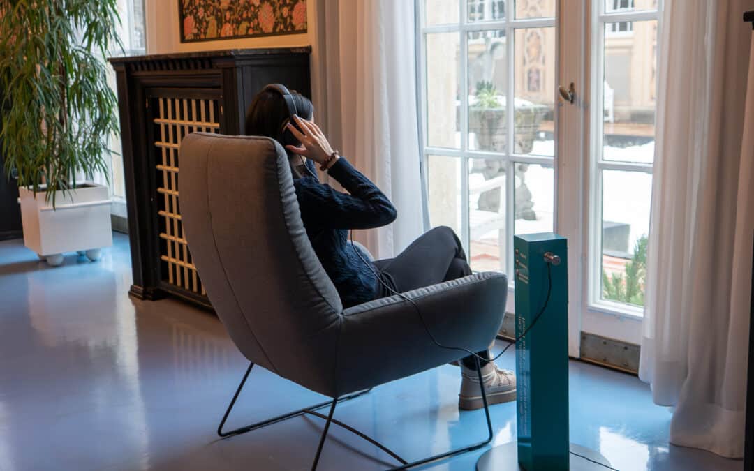 Neue Hörstationen im Regentenbau