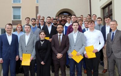 Oberbürgermeister Sebastian Remelé veranstaltet letzte Prämierung während seiner Amtszeit