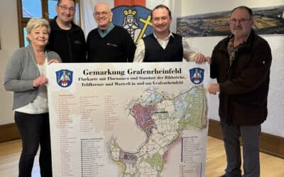 Neue Informationstafeln für die Flur