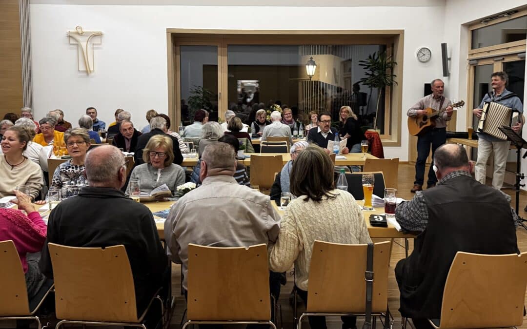 Wirtshaussingen im Haus der Begegnung