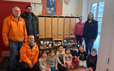 Teilen und abgeben kann Kindern Freude machen