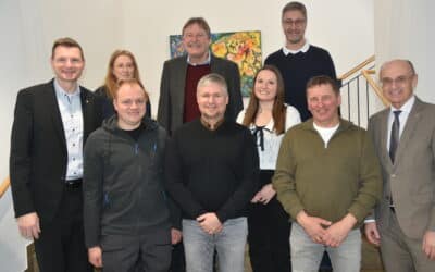 Erfolgreiche Nachwuchskräfte