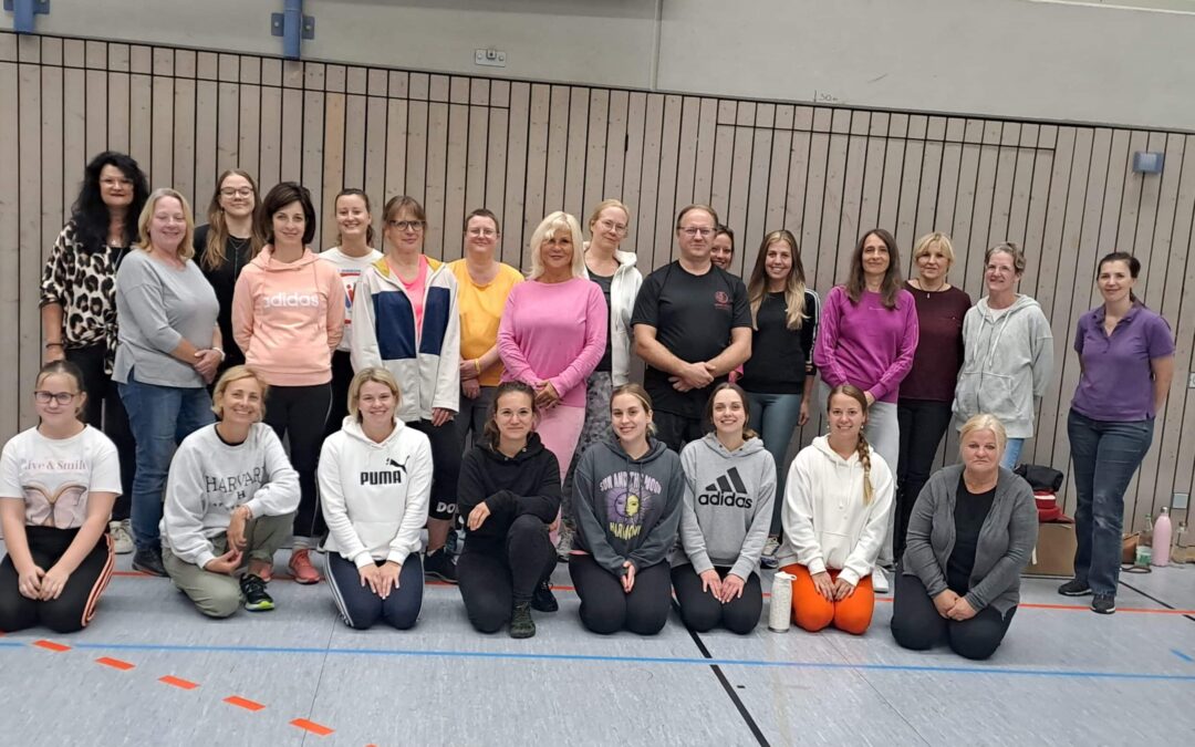 Selbstverteidigungskurs für Frauen